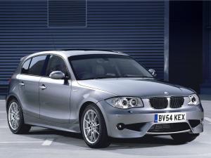 BMW 1-Series Aerodynamic Package 2004 года